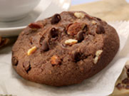 Double Chocolate Almond Cookie