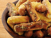 Honey Mustard Pretzel Bits