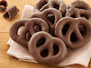 Milk Chocolate Flavored Pretzels