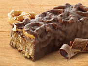 Chocolatey Pretzel Bar