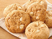 White Chocolate Chunk Cookies