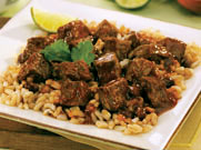 Beef With Rice & Beans