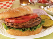 Flame Broiled Beef Patty