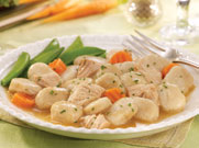 Chicken with Dumplings