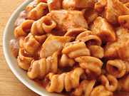 Chicken Pasta Parmesan
