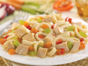 HomeStyle Chicken Noodles with Gravy