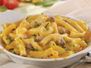 Mac & Cheese With Beef