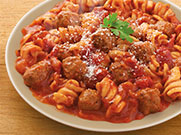 Rotini & Meatballs