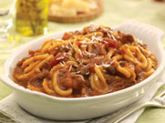 Spaghetti with Meat Sauce