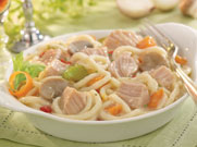 Turkey Tetrazzini- Made with White Turkey