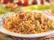 Cajun-Style Chicken & Sausage
