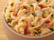 Three Cheese Pasta with Chicken