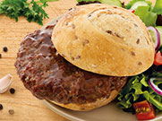 Hickory Smoke Flavored Beef Patty