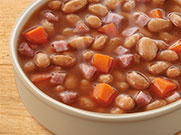 Beans & Ham Soup