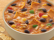 Mexican-Style Tortilla Soup