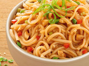 Spicy Kung Pao Noodles