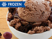 Chocolate Brownie Sundae