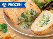 Broccoli & Cheese Stuffed Chicken Breast