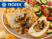 Mushroom Stuffed Chicken Breast