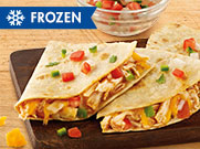 Chicken & Cheese Quesadilla