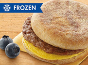 Turkey Sausage & Egg Muffin