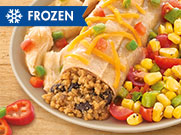 Beef, Cheese & Bean Burrito