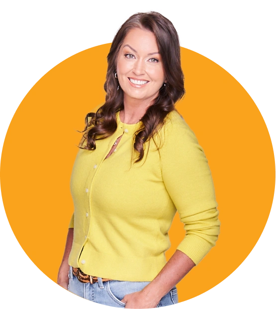 Laura after 30 pound weight loss