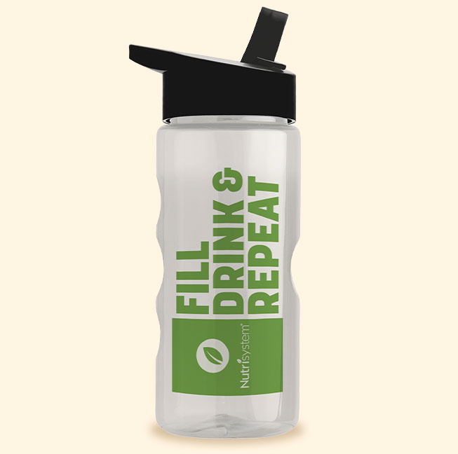 Nutrisystem  Flip-and-Sip Water Bottle