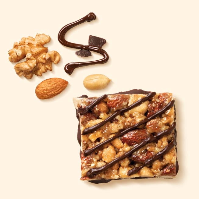 Nutrilite™ Wellness Bars - Nutty Dark Chocolate