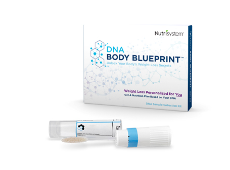 dna body blueprint kit report nutrition plan nutrisystem