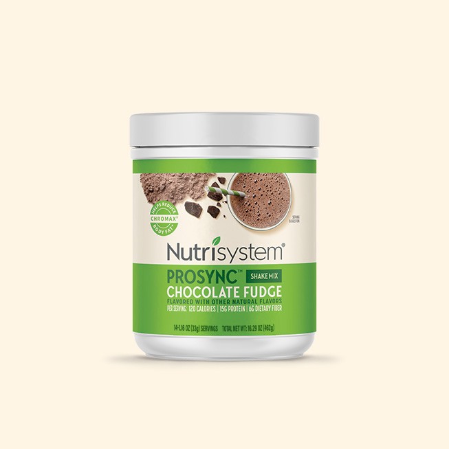  Nutrisystem ProSync Chocolate Meal Replacement Protein Shake  Mix - 14 Servings : Health & Household