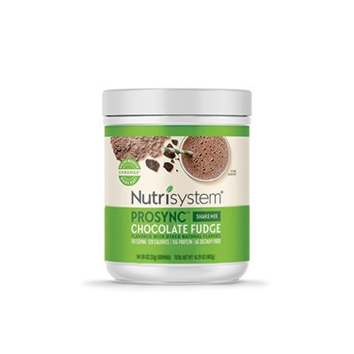 Nutrisystem ProSync Chocolate Meal Replacement Protein Shake Mix