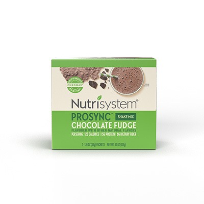 ProSync&reg; Chocolate Fudge Shake Mix - 7 Servings