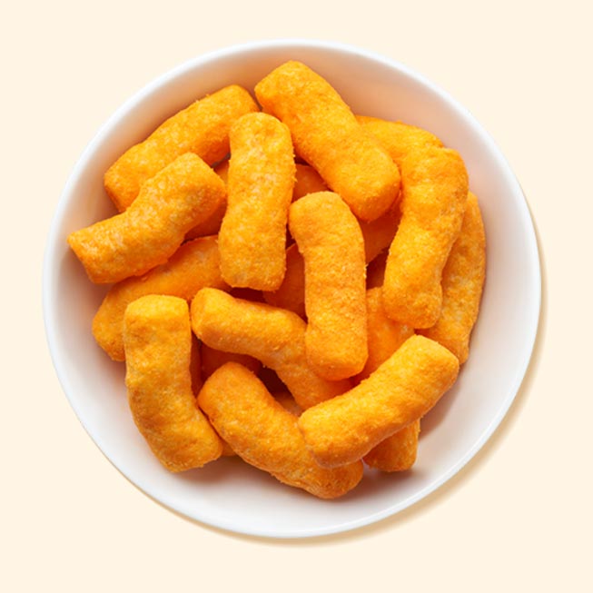 Cheese Puffs  Nutrisystem Snack