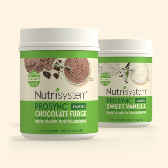 Nutrisystem shaker bottle top