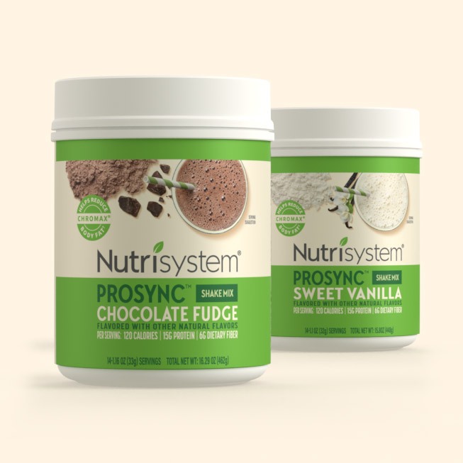 Nutrisystem Nutricrush Vanilla Powder Shake - Shop Diet & Fitness