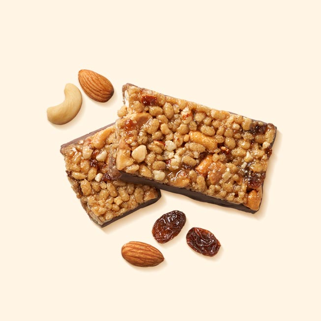 Chewy Trail Mix Bar  Nutrisystem Diet & Weight Loss Lunches