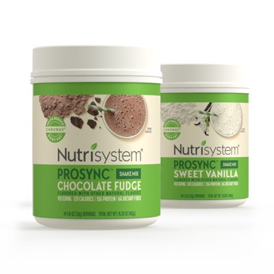 ProSync&reg; Shake Chocolate & Vanilla - 28 Servings
