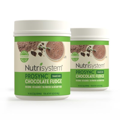 Nutrisystem® Body Select™ Chocolate Fudge Protein & Probiotic Shakes, 20ct,  Delicious Shakes that Bust Belly Bloat* and Support Digestion 