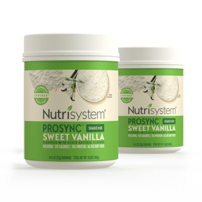 Nutrisystem 14 Days of Vanilla Shakes and Bars - 20183415