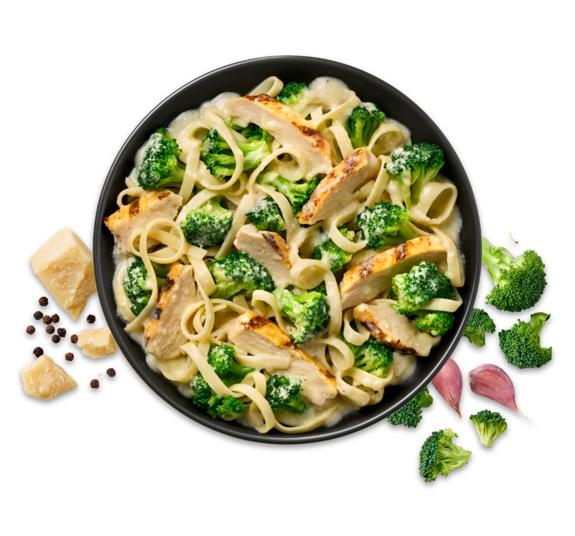 Bistro Style Chicken Alfredo