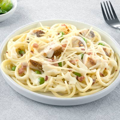 Classic Chicken Carbonara