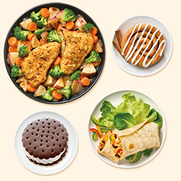Complete 50 for Women 7-Day Partner Plan: Pick Meals