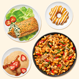 Nutrisystem 7 Day High Protein Plan for Partners: Men