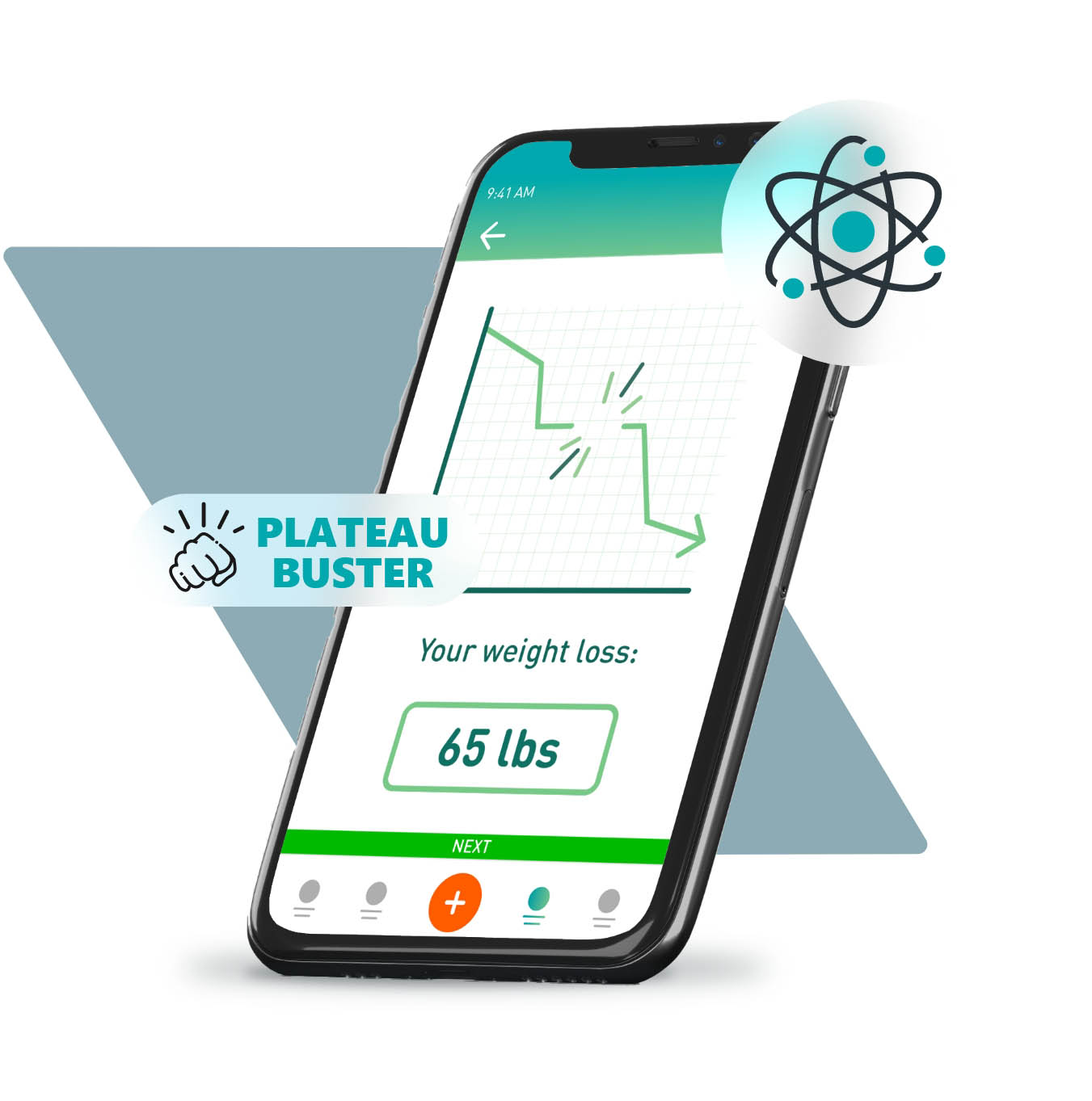 Numi app on phone