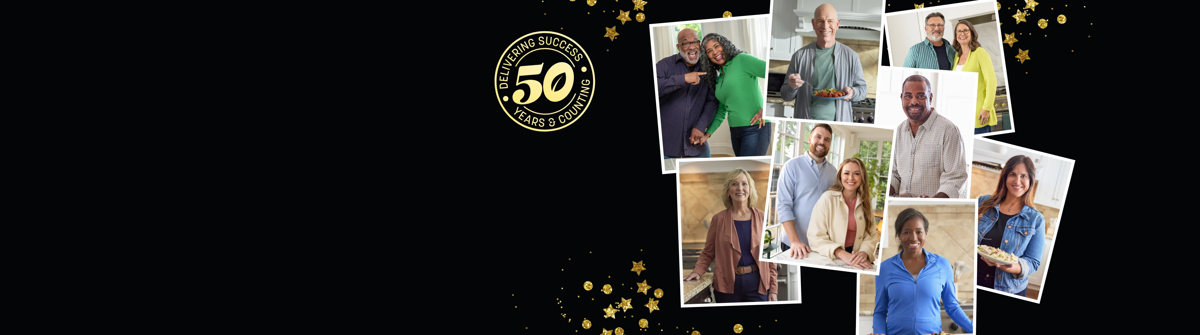 Delivering Success, 50 years and counting
