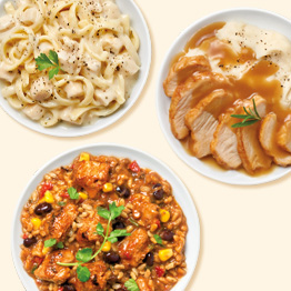 High Protein Plan - Dinner Only 2 week: Pick Meals