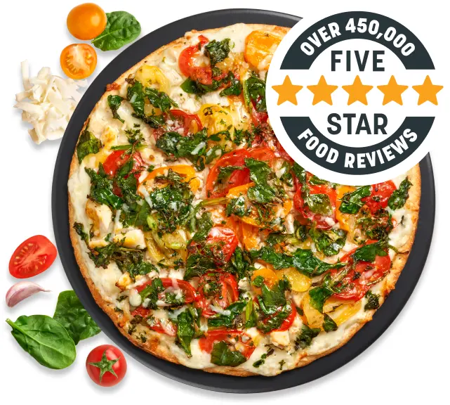Over 450,000 five star food reviews