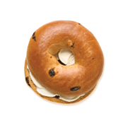 Cinnamon Raisin Bagel