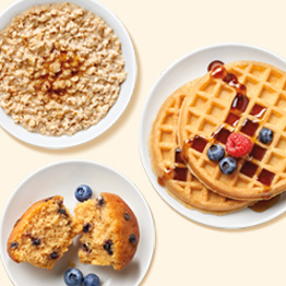 Breakfast Plan: 28-Count Pick Meals